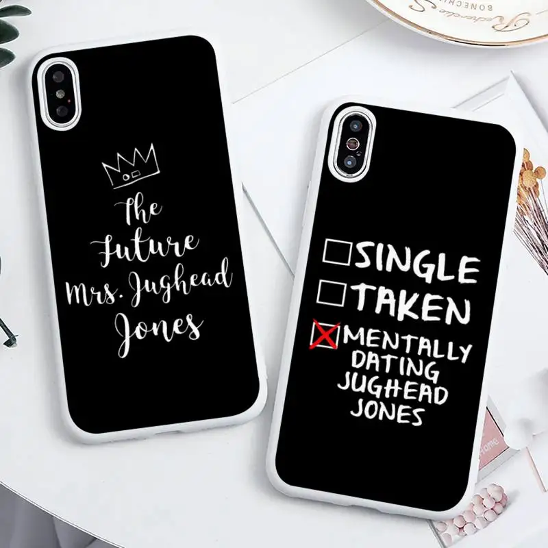 

TV Riverdale Southside Serpent Jughead Jones Phone Case Candy Color for iPhone 6 6S 7 8 11 12 XS X SE 2020 XR mini pro Plus MAX