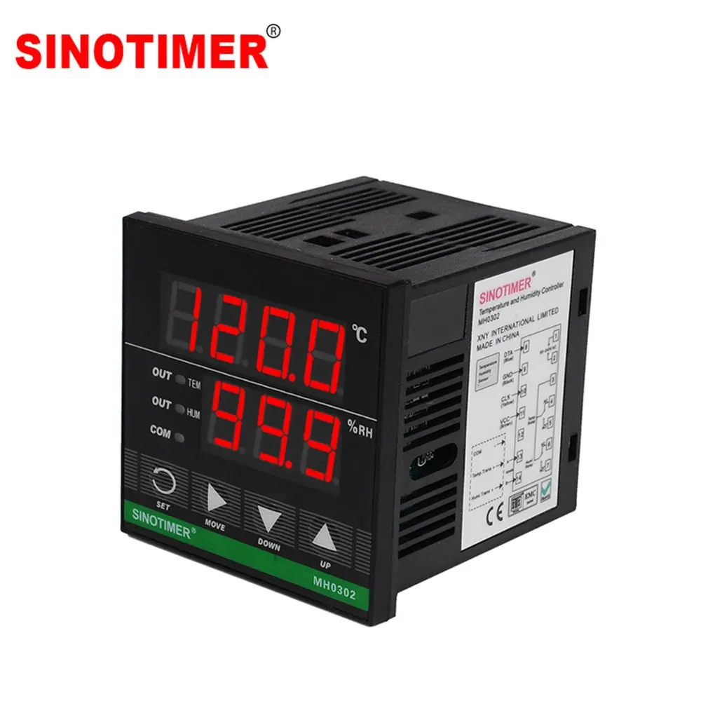 Цифровой ПИД-регулятор температуры PT100 источник питания вход постоянного тока