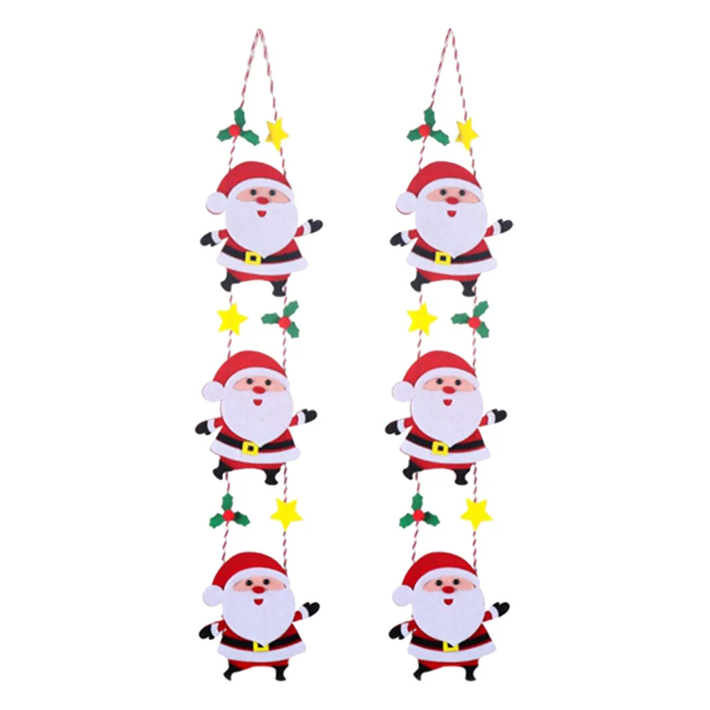 Рождественская лестница кукольная Подвеска для старика праздничные украшения