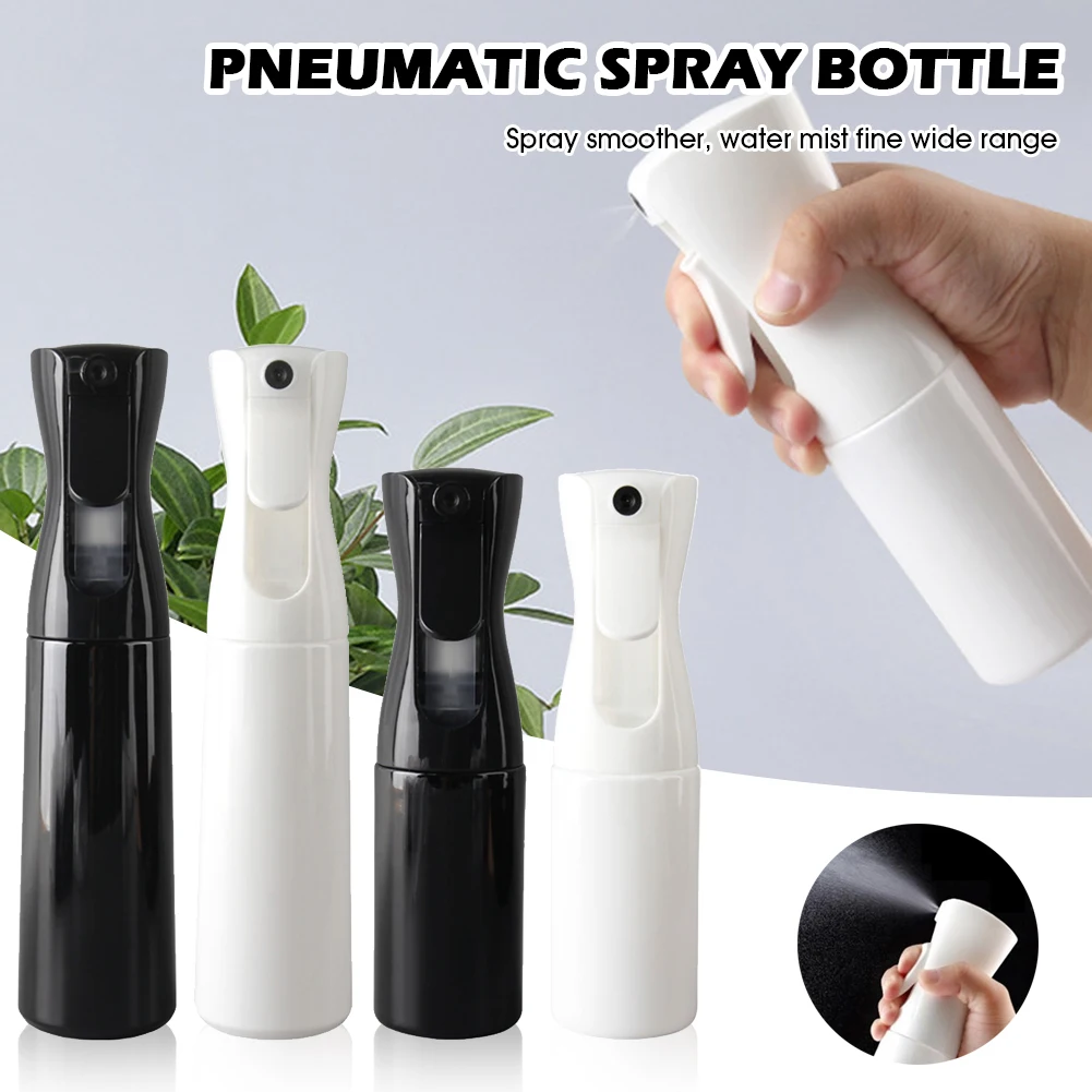 

New Fashion 200ML/300ML Hairdressing Spray Bottle Fine Mist Empty Bottle Hair Salon Watering Sprayer Hair Care Tool Continuous