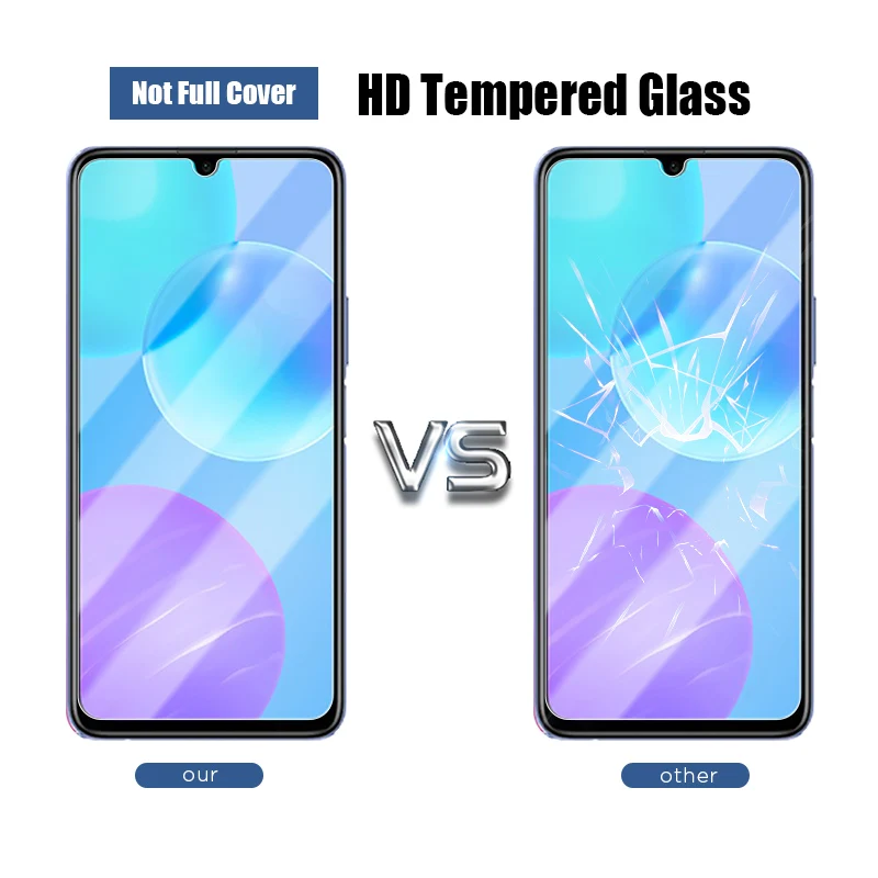 

3PCS tempered glass for honor 10 lite 10i glass original screen protector safety film for huawei honor 8 9 lite protective glass