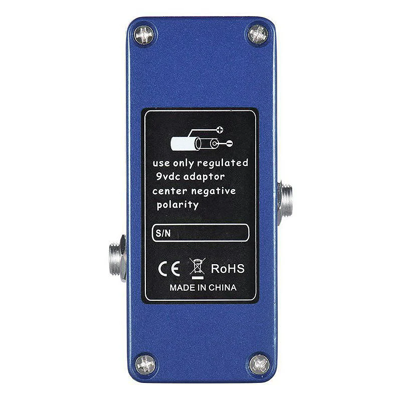 

MOSKYO Deep Blue Analog Delay Mini Guitar Effect Pedal True Bypass Guitar Parts & Accessories