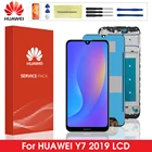 Оригинальный ЖК-дисплей 6,26 дюйма для Huawei Y7 2019, ЖК-дисплей, сенсорный экран с рамкой, заменяемый для Huawei Y7 Prime 2019, ЖК-дисплей