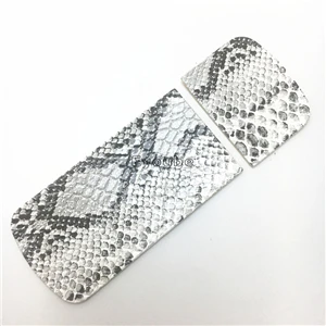 Зеленый Кожаная наклейка из змеиной кожи для Nokia 8800 Arte 8800A gold edition из змеиной кожи - Цвет: Зеленый