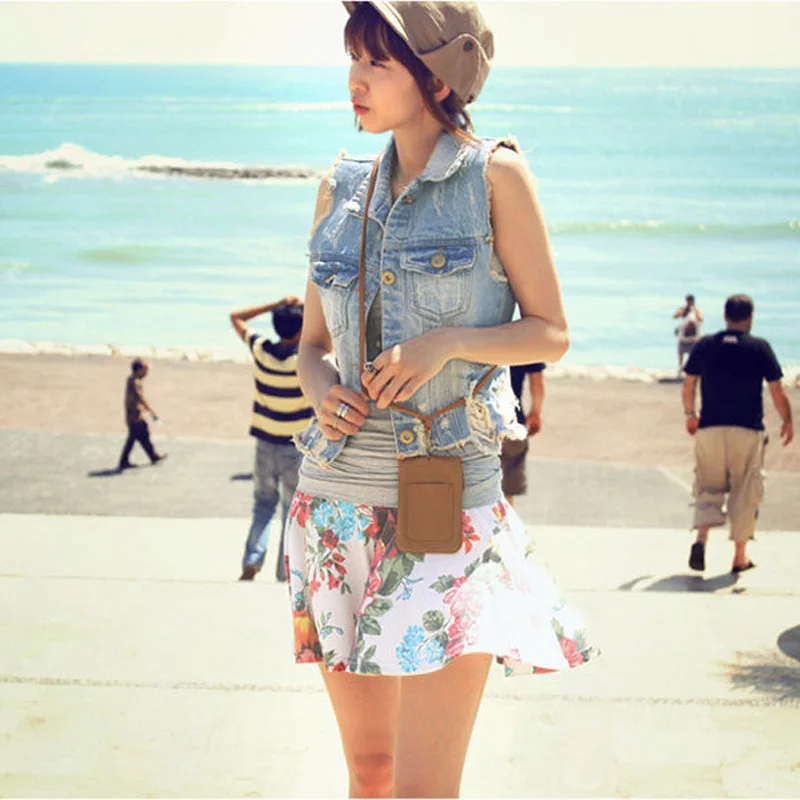 Весенний джинсовый жилет женский винтажный Тонкий Дамский без рукавов Женская