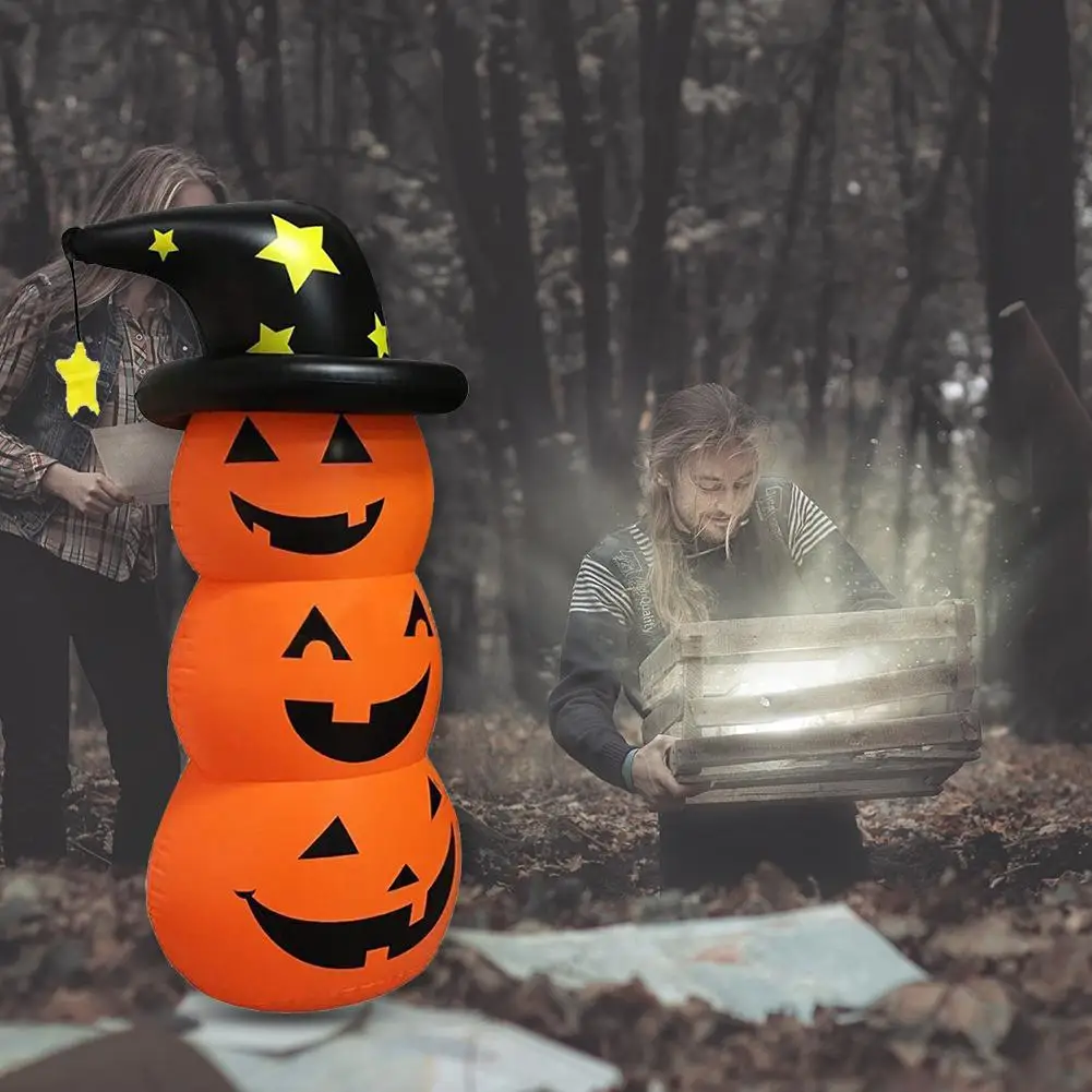 Надувной стакан в виде тыквы призрака Ролли поли игрушки экологически чистое
