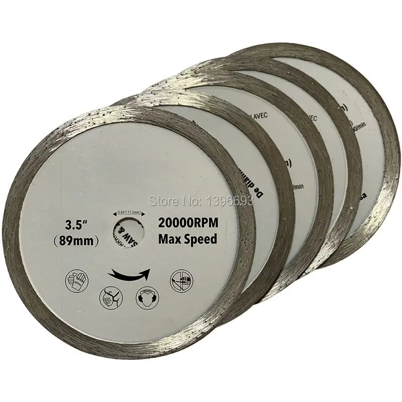 Бесплатная доставка! Лезвия для мини циркулярной пилы гранита и мрамора диаметр