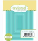 Металлические штампы A2, тонкая рамка, штамп, форма для карточек, скрапбукинга, бумаги, рукоделия, нож, форма, лезвие, Дырокол