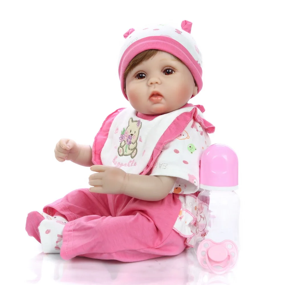 KEIUMI 1" Reborn Boneca Menina мягкий силиконовый Reborn Baby Doll игрушка для девочки подарок на день детей мягкая кукла Playmate