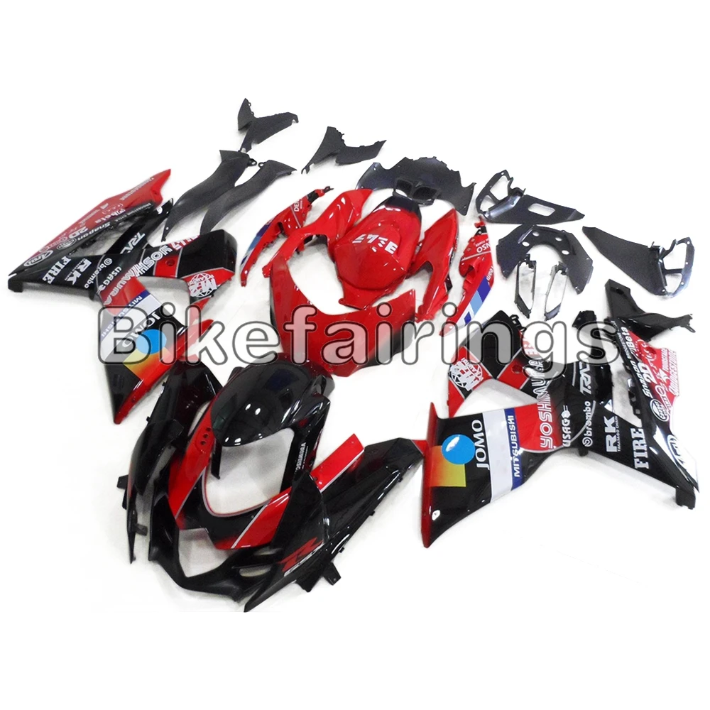

Red Black and Green Body Frames For Suzuki GSXR1000 K9 2009 2010 2011 2012 2013 2014 15 16 ABS Injection GSXR 1000 Bodywork Ki