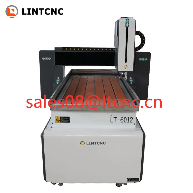 Деревообрабатывающий фрезерный станок с ЧПУ для создания рекламных вывесок 6012