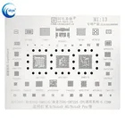 Трафарет для реболлинга Amaoe MI13 BGA для Redmi Note9Pro Series, стальной сетчатый инструмент для телефона с процессором Qualcomm Snapdragon 750G SM7225