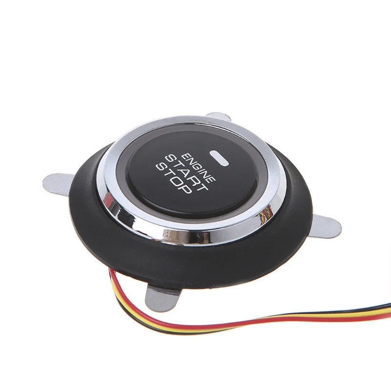 DC 12V кнопка запуска двигателя для PKE Smart Key Кнопка Пуск мотоцикла сигнализация