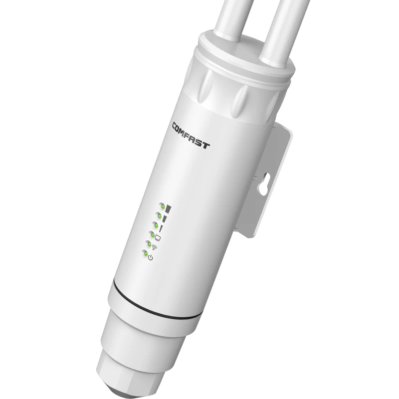 27dbm High Power AC1200 Outdoor Wireless AP/WIFI Router 1200Mbps Dual Dand 2.4G+5Ghz Long Range Extender PoE outdoor AP CF-EW74 |