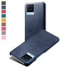 Чехол для OPPO Realme 8 Pro GT Neo Narzo 20A 20 10A 10, Роскошный тонкий кожаный чехол для Realme X50 X7 7 5G 6 5 Pro XT X2, чехол