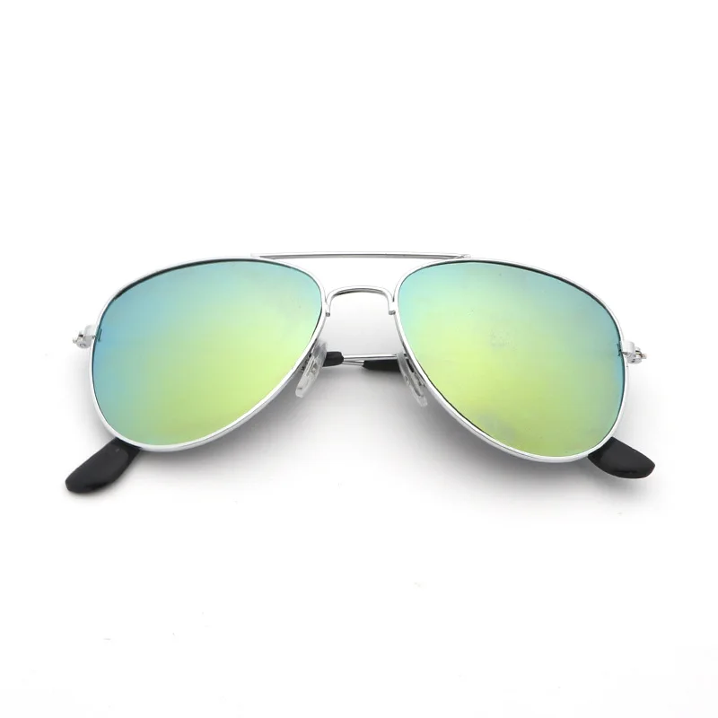 

HXSP Sunglasses Adult Metal Sunglasses Toad Mirror Uv400 Universal Sunglasses