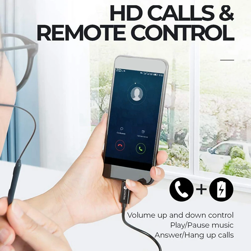 2In1 кабель Переходник USB C на 3 5 мм наушники адаптер переменного тока быстрая