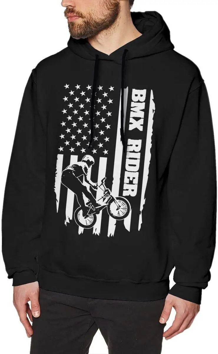 DGGE BMX американский флаг мужская Производительность пуловер Толстовка |