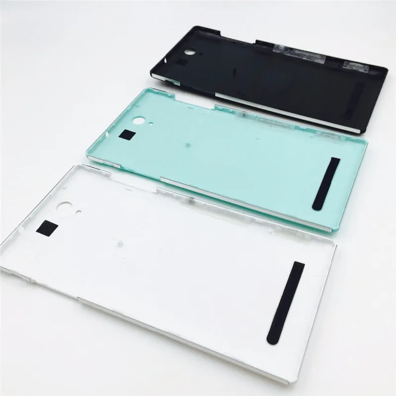 Задняя крышка с новым аккумулятором для Sony Xperia C3 S55T S55U D2533 с кнопкой включения.