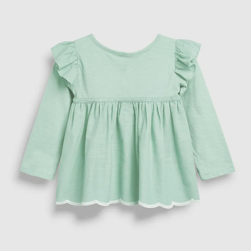 Little maven/детская брендовая одежда для маленьких девочек; Новинка г.; Осенняя футболка с длинными рукавами и цветочным принтом для девочек; 51538