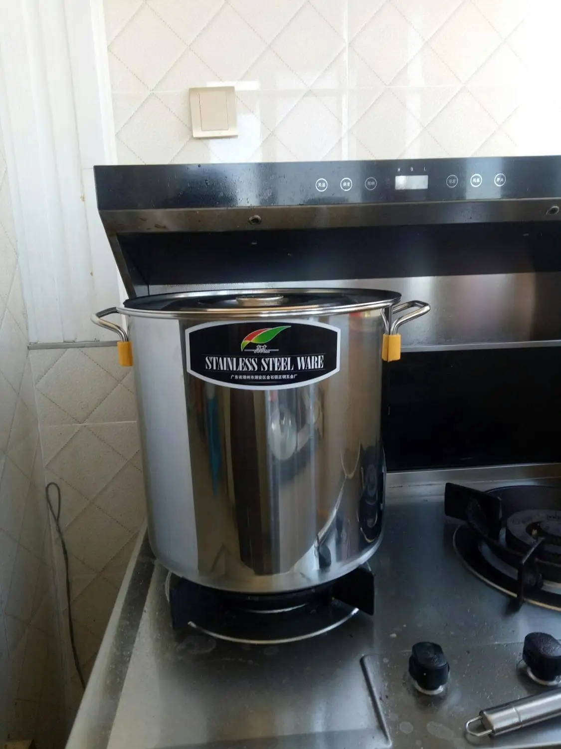 Суповая емкость из нержавеющей стали кухонная посуда для повара индукционной