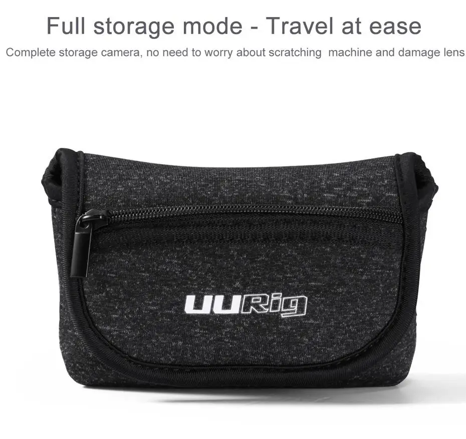R014 сумка для камеры защитный чехол переноски хранения Sony RX100 VII Canon G7X Mark III Point & Shoot