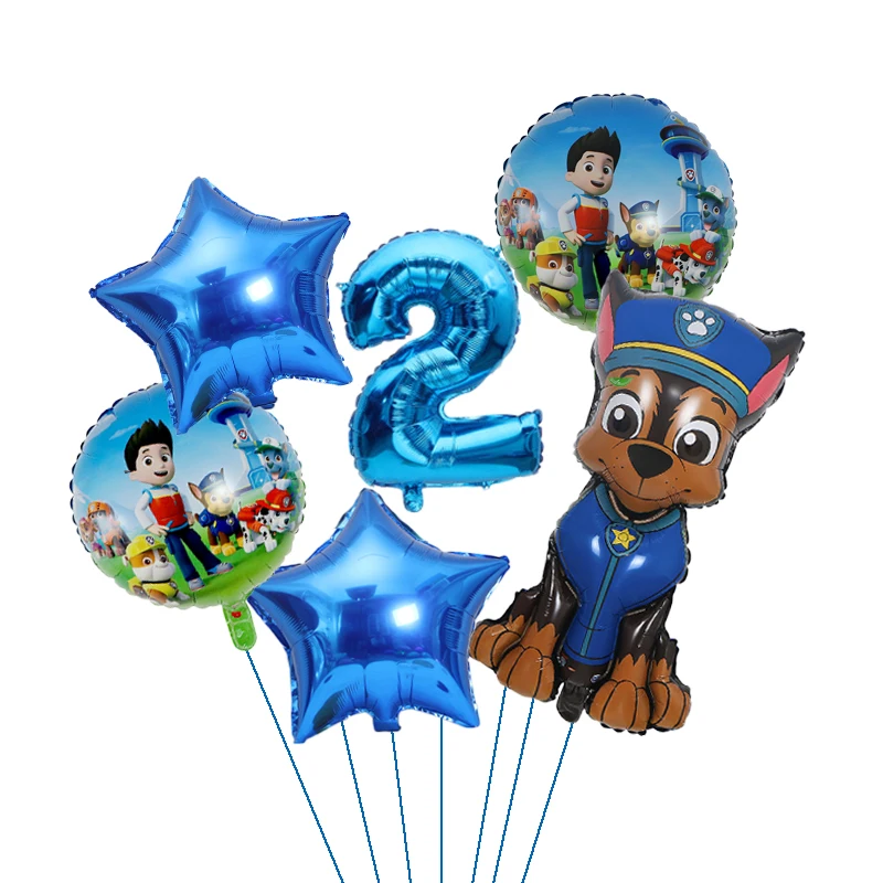 Воздушный шар из фольги Щенячий патруль|Воздушные шары и аксессуары| |