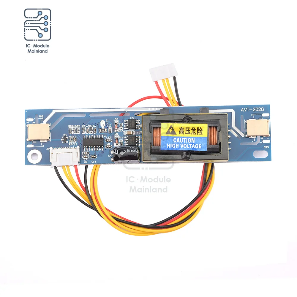 Инвертор для лампы постоянного тока в переменный ток, CCFL, лампа, 10-28 В постоянного тока, плата для подсветки ЖК-дисплея с широким экраном 10-26 дюймов для экранного модуля