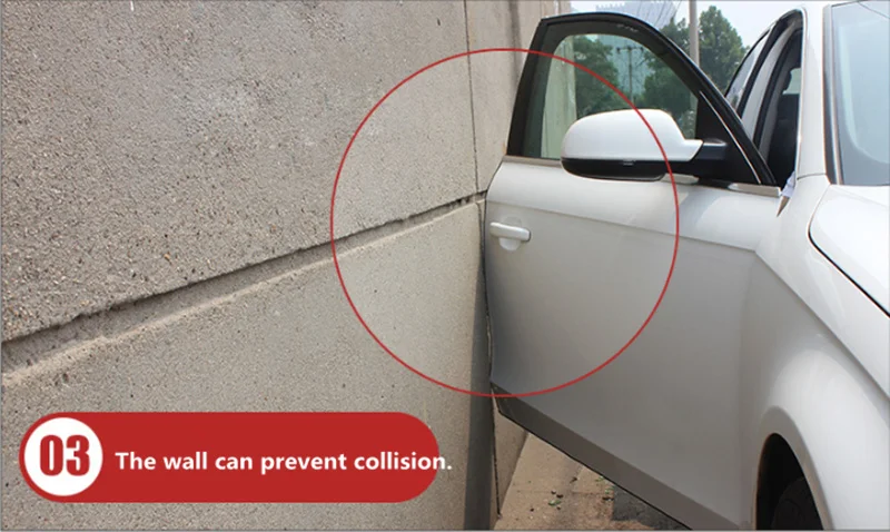 Защитные щитки для края автомобильной двери отделка под давлением защитный