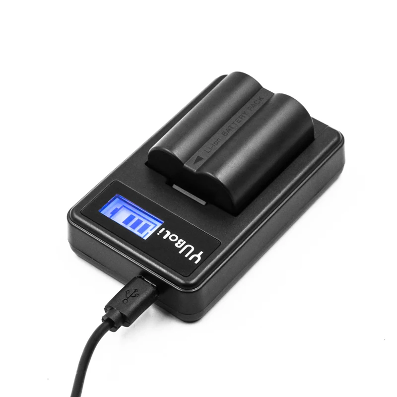 Флэш-батарея S006 флэш-зарядное устройство S006A CGR-S006E + зарядное USB с ЖК-дисплеем для