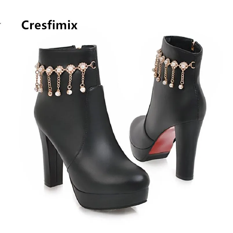 

Женские модные черные ботинки Marlisasa Vrouwen Laarzen из искусственной кожи мартинсы, женские повседневные стильные ботинки высокого качества, классные ботинки A6056