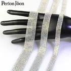 Лента для стразы горячей фиксации, 1 ярд, 1 см