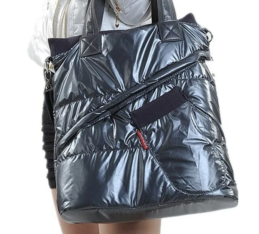 

2020European and American style women's bags, new gloves, bags, Korean space cotton clothing, down bags, shoulder messenger bags