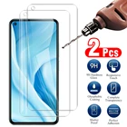 2 шт протектор экрана из закаленного стекла для Xiaomi Mi 11 Lite 5g 4g чехол Защитная пленка для экрана для xiaomi mi 11 10t 10 lite 10t 10t pro 9t стеклянный корпус