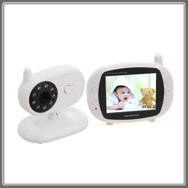 BM-850 3.5 inch Wireless Baby Monitor Electronic Baby Video 2 Way Audio Nanny Camera Night Vision Temperature Monitor Hot