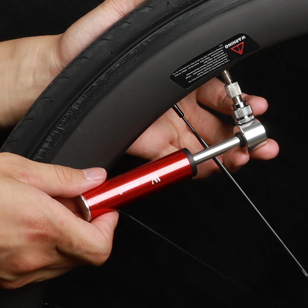 Portable Bike Pump Packback Cycling Bicycle Tire Patch Repair Tools Sets MTB Mountain Hand Equipment | Спорт и развлечения