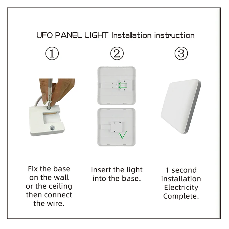 Luz de techo LED redonda para dormitorio, lámpara de techo ultrafina con montaje en superficie, AC85-265V, 6W, 9W, 13W, 18W, 24W, 36W y 48W