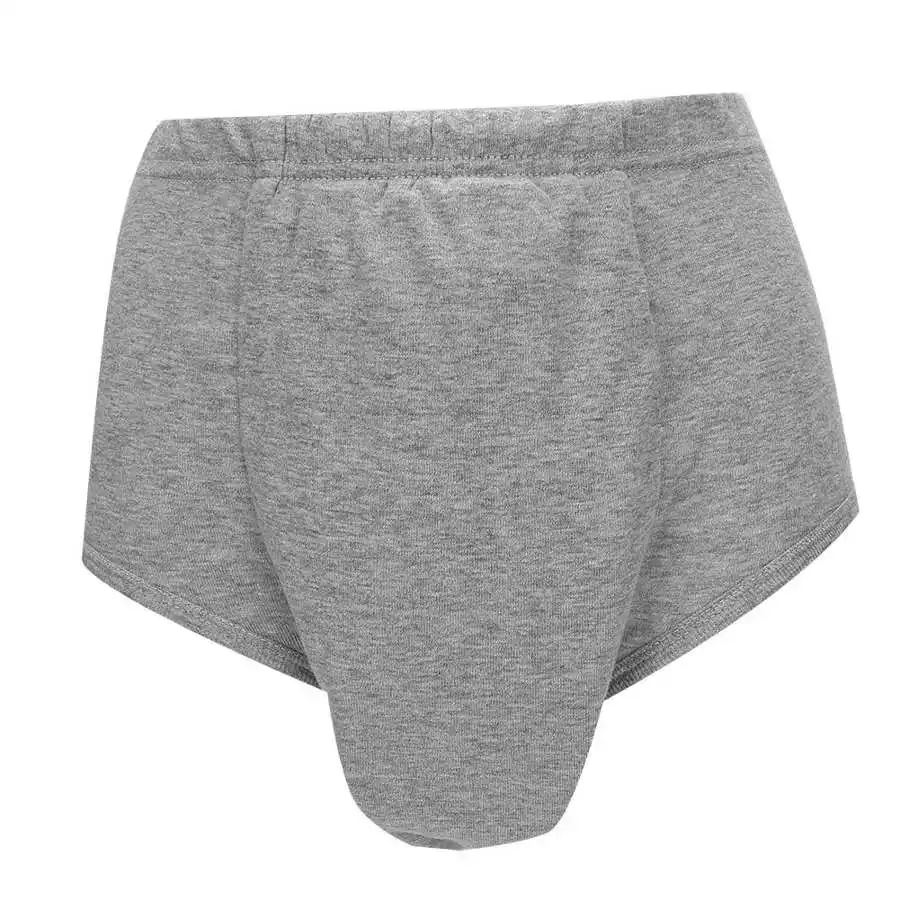 Уход за недержанием Моющиеся Многоразовые трусики нижнее белье для пожилых