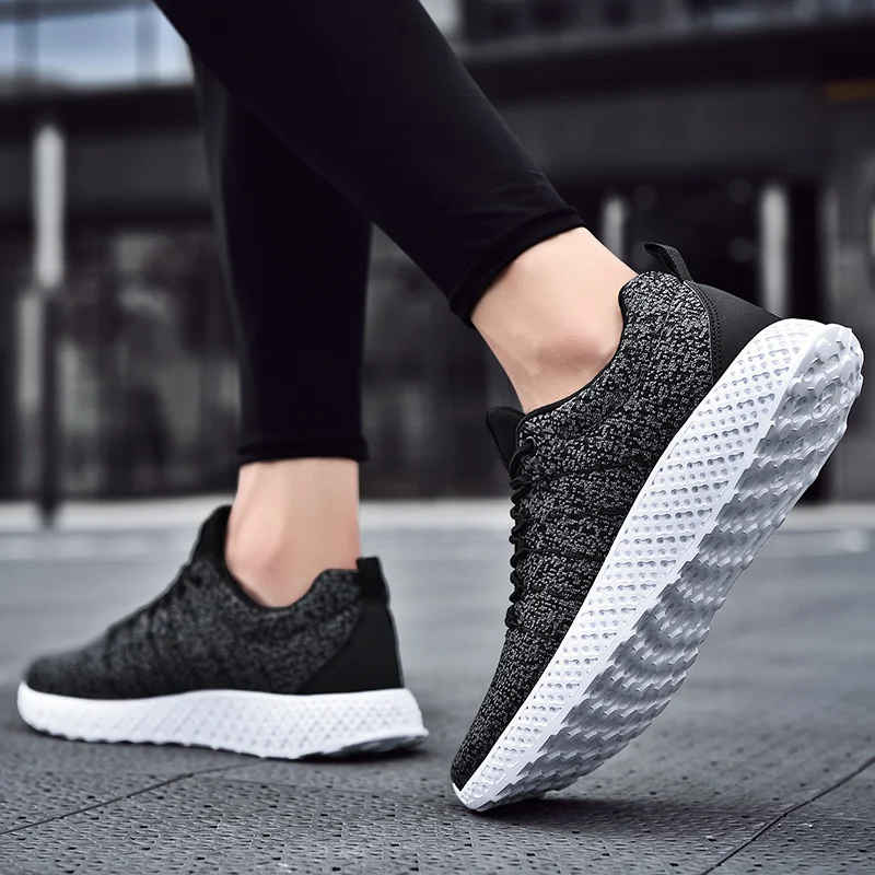 Мужская Вулканизированная обувь; Zapatos De Hombre; кроссовки с высоким берцем; мужские кроссовки на толстой подошве для бега и фитнеса; дышащая уличная спортивная обувь для мужчин