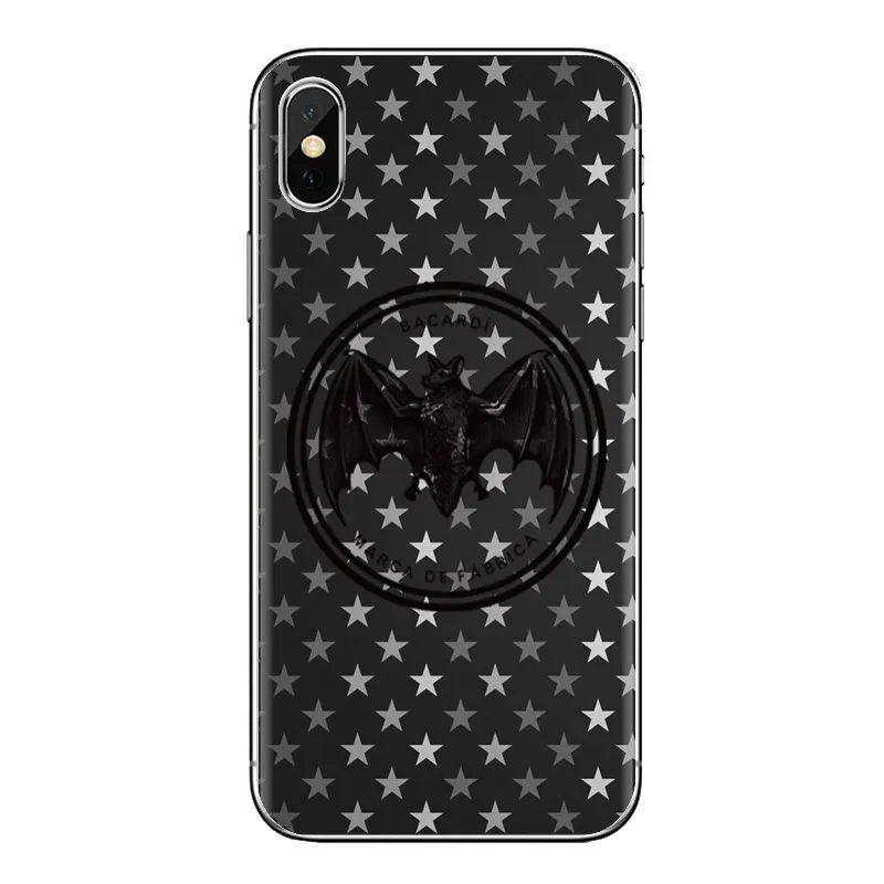 Защитный чехол для телефона Чехлы ром Бакарди вампир стикер логотип Xiaomi Redmi 4x3 3S Pro