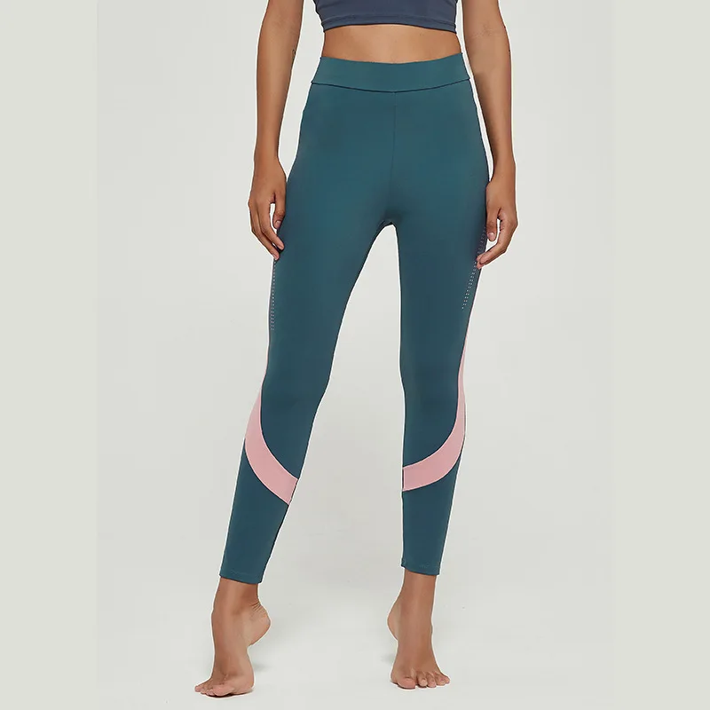 Поколение полных новый стиль смешанные цвета эластичность обтягивающие