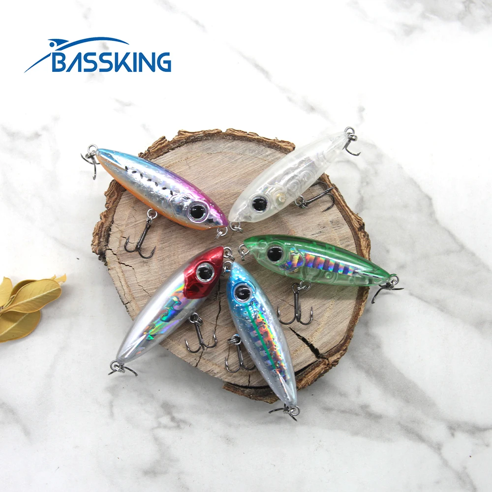 BASSKING карандашная приманка качественная профессиональная жесткая рыболовная из