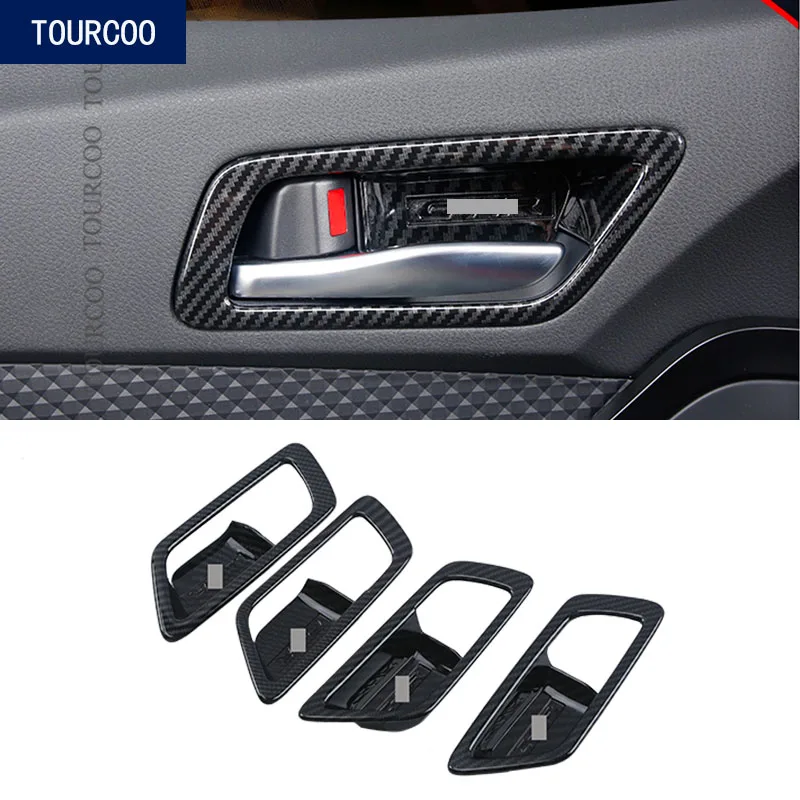 

Аксессуары для стайлинга автомобилей Toyota C-HR CHR 2016 2017 2018 крышка внутренней дверной ручки Trims