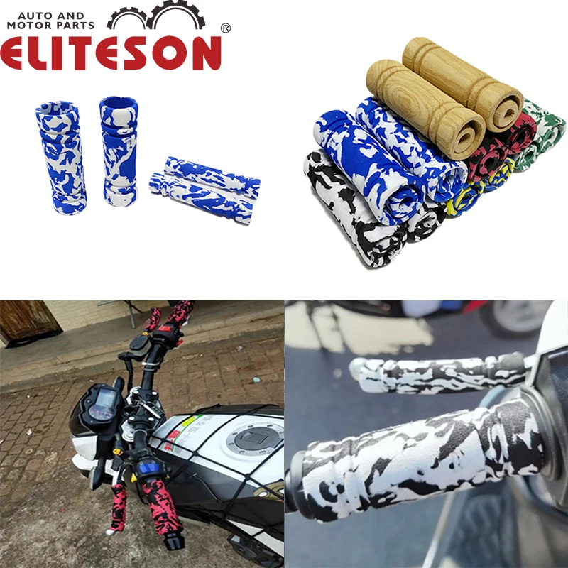 

4 шт., Защитные чехлы для Руля Мотоцикла, велосипеда