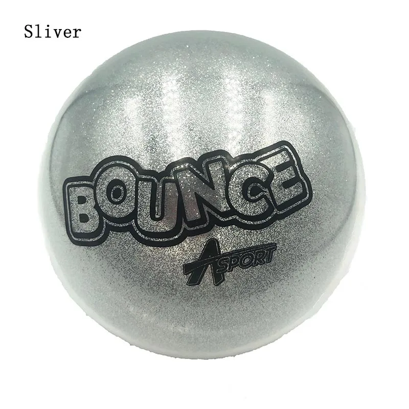 Sliver Bounce TPR водный прыгающий шар, прыгающий водный шарик для серфинга, прыгающий прыгунок, Океанский бассейн, пляжные спортивные игрушки, Непоседа, шар для снятия стресса - Цвет: Sliver Bounce