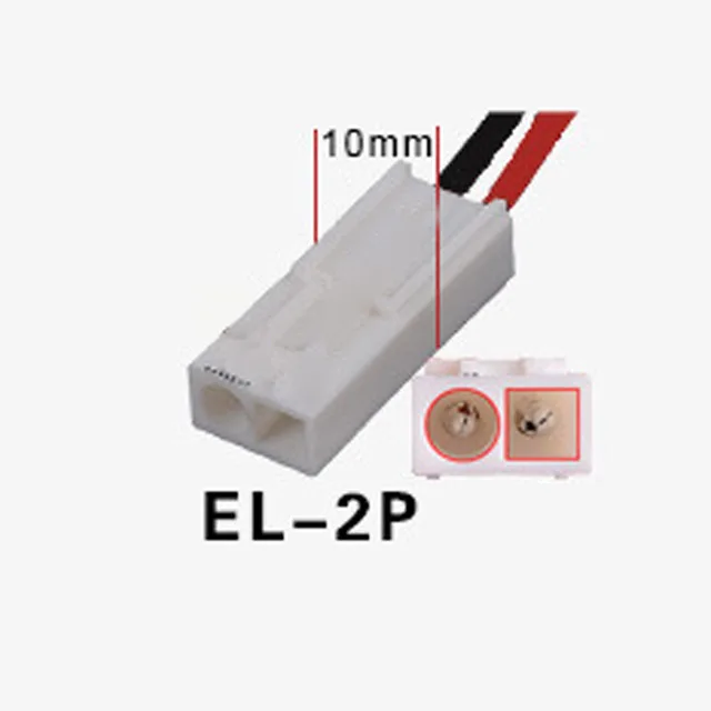 EL-2P Hobby Hub 7,4 V 1000 mah 25c 2s Lipo батарея для MJXRC X600 Lipo батарея 7,4 v 1000 mah 703048 пульт дистанционного управления игрушки батарея - Цвет: EL-2P