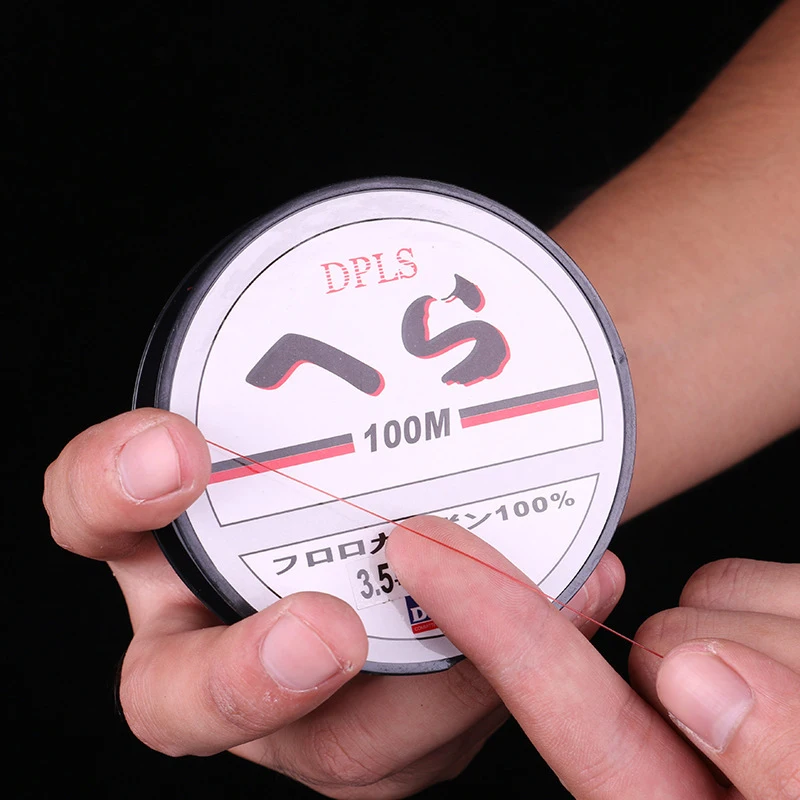 100 м нейлоновая рыболовная леска супер сильная мононити Морской Карп Нейлоновая