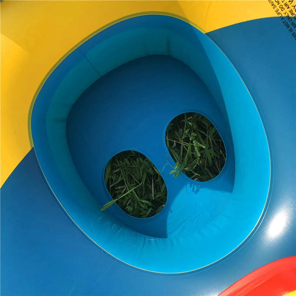 

Baby Safety Swimming Ring Inflatable Cushions Float Swimming Pool Infants Floating Circle Water Sports Accessories