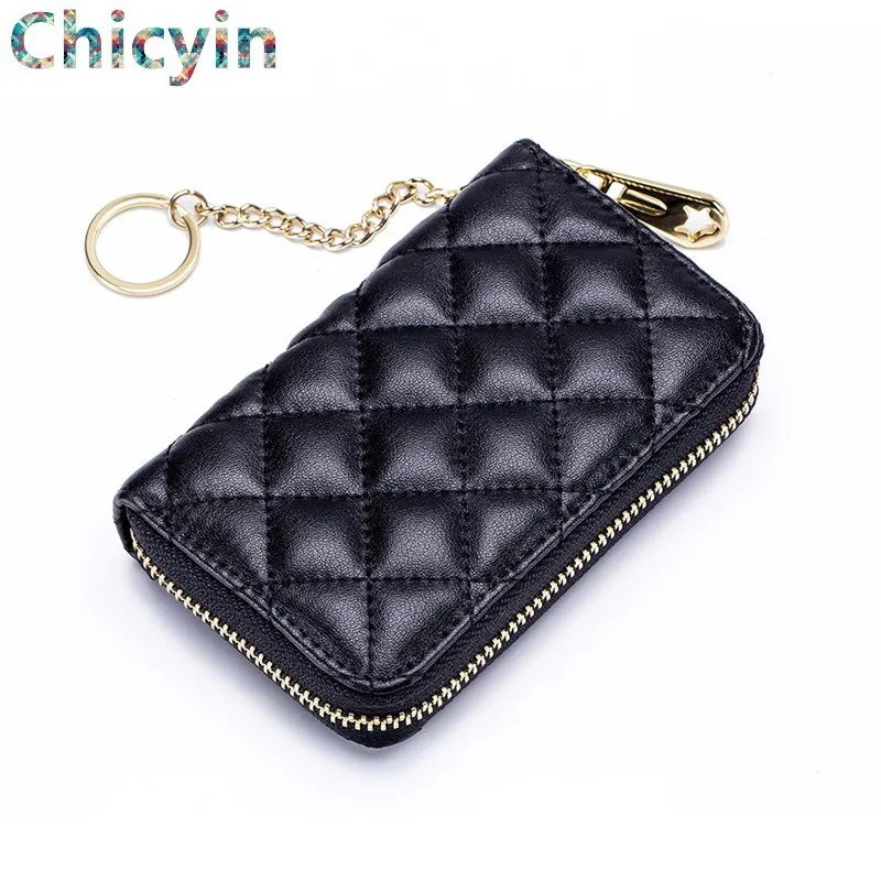 Женский кошелек для мелочи из мягкой натуральной кожи|Кошельки монет| |