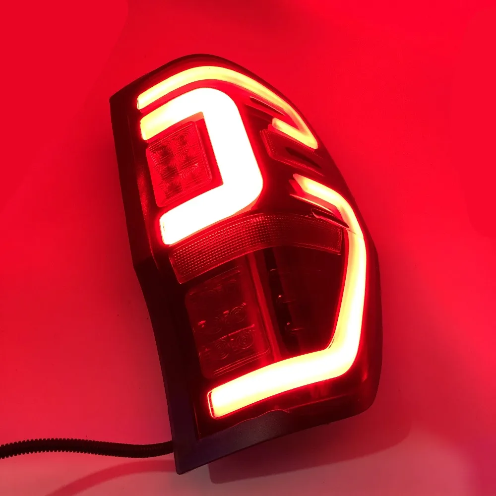 1Pair Rear Tail Lights Lamp for Ford Ranger PX T6 MK2 XL XLT XLS 2012-2019 taillight brake light | Автомобили и мотоциклы
